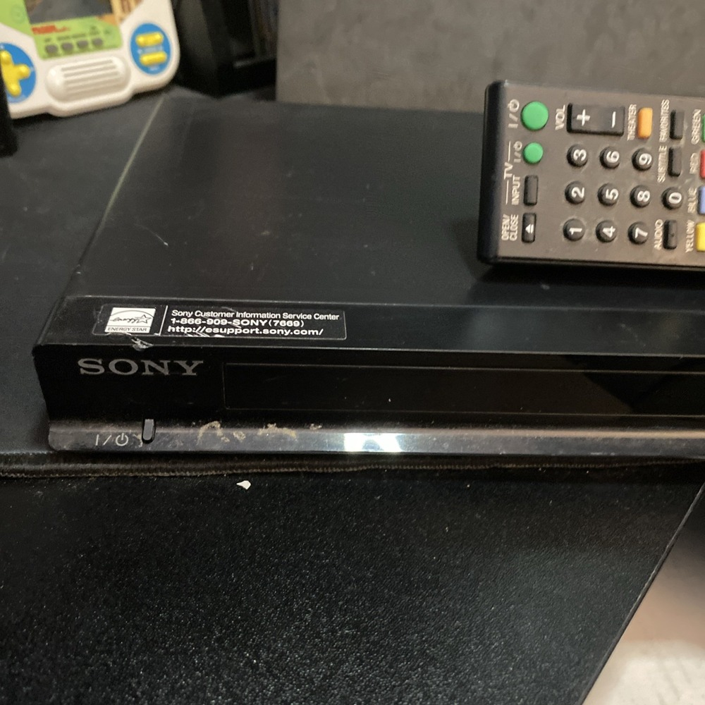 Sony 3D BDP-BX58 1080p WiFi 3D Blu-ray Disc/DVD Player With Remote Tested Works